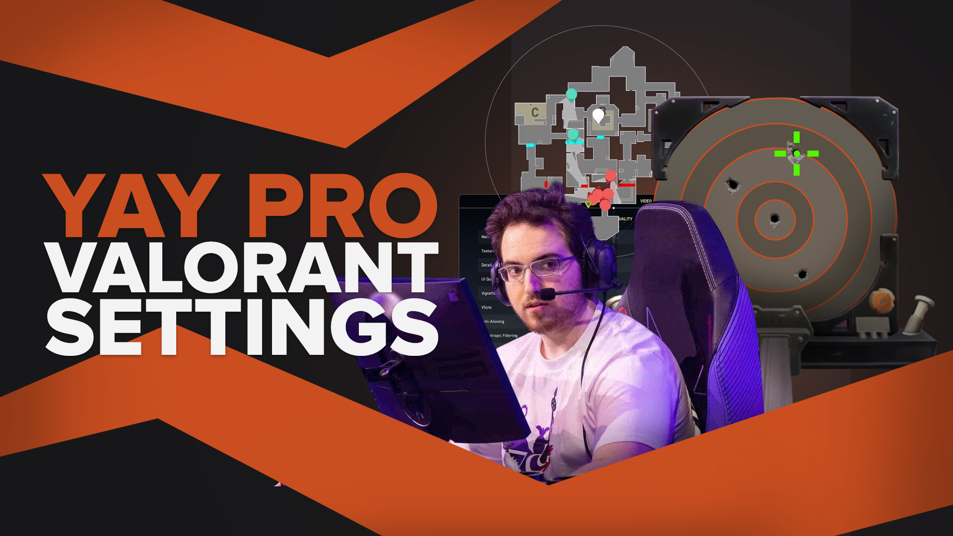 Yay Mouse, Crosshair, Keybinds, Map, Video Settings