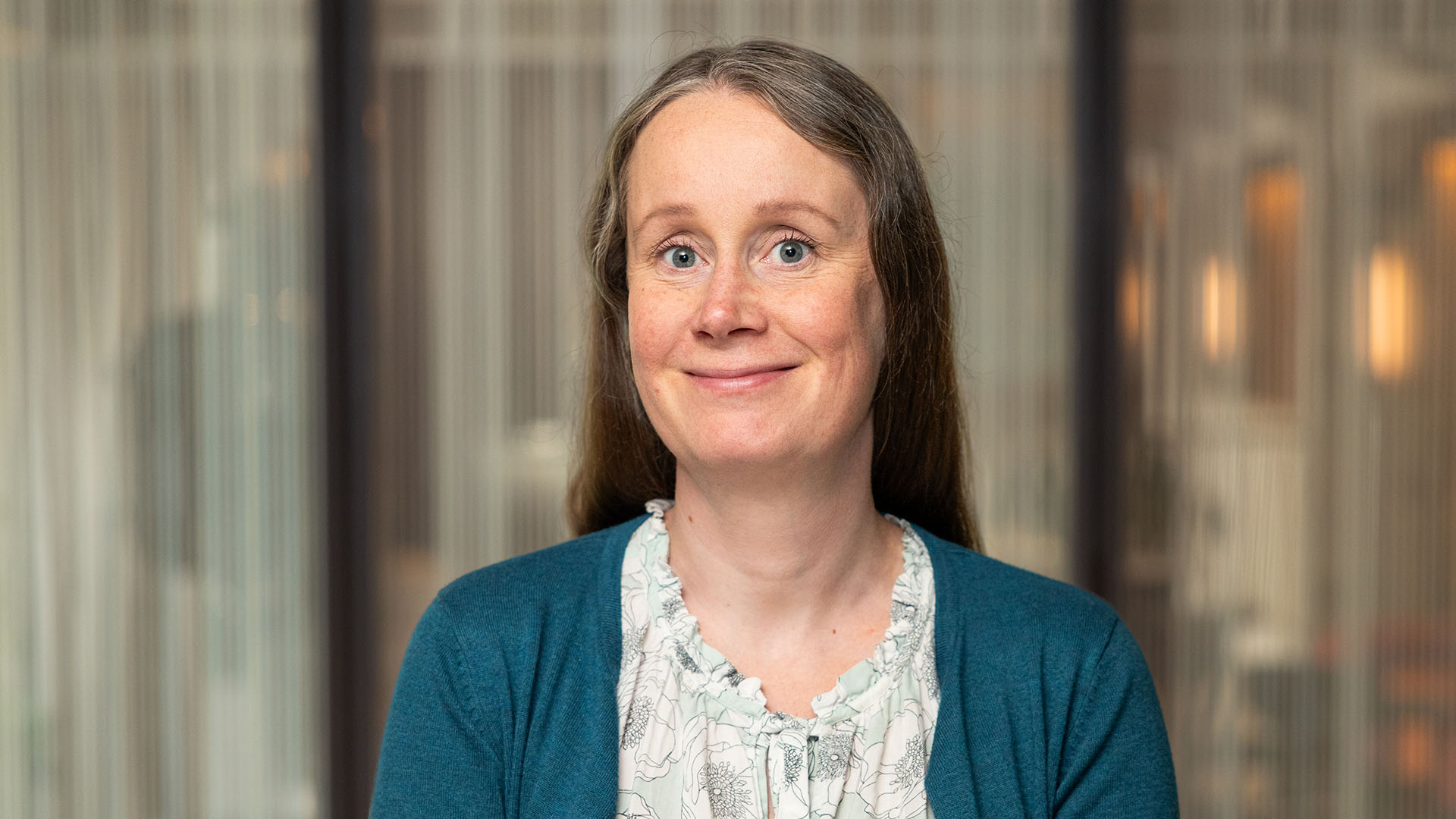 Ansatte i NFI Sita Jacobsen foto david malmbekk NFI 2