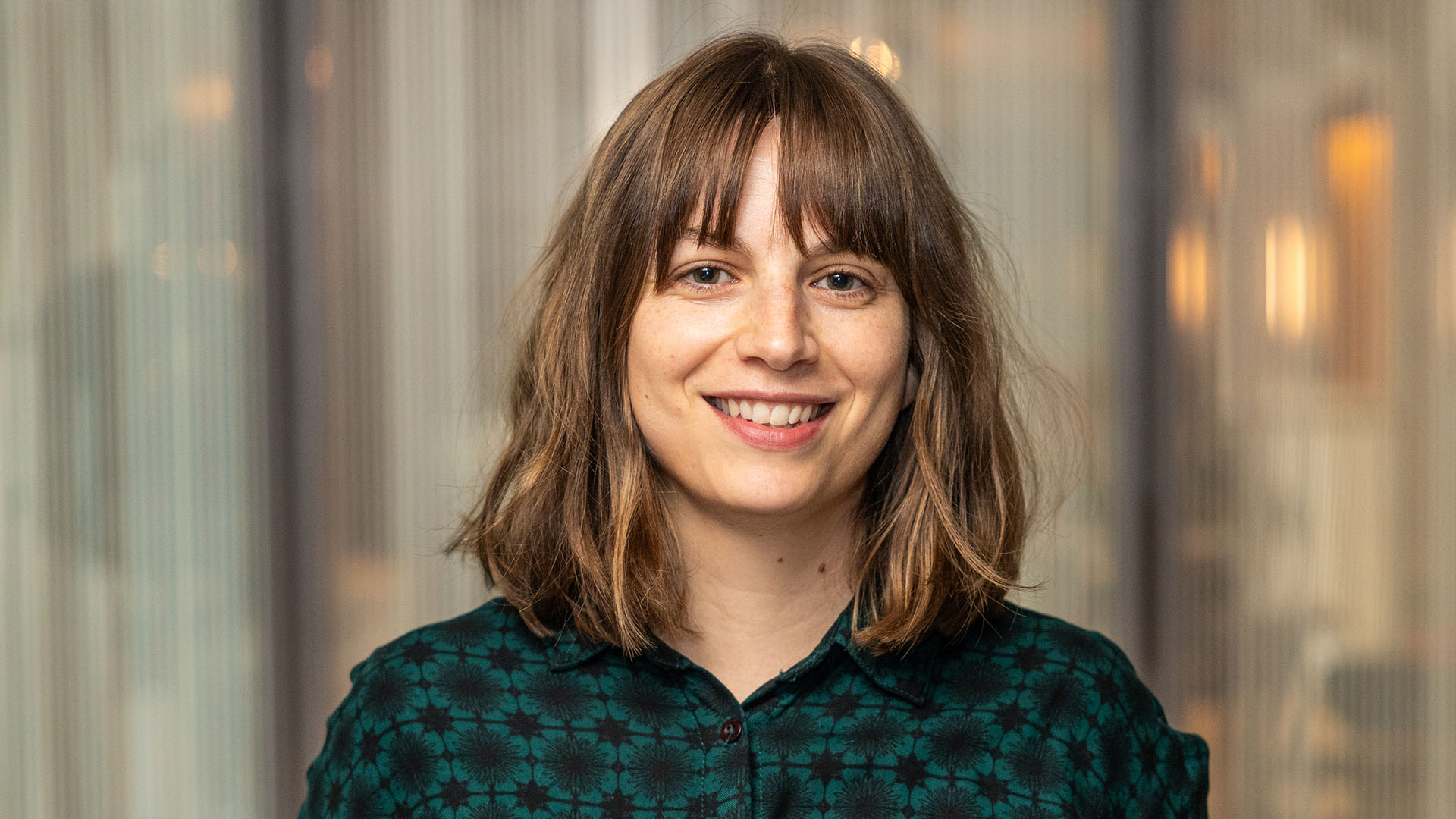 Ansatte i NFI Vera Karena Perez Holm foto david malmbekk NFI 2