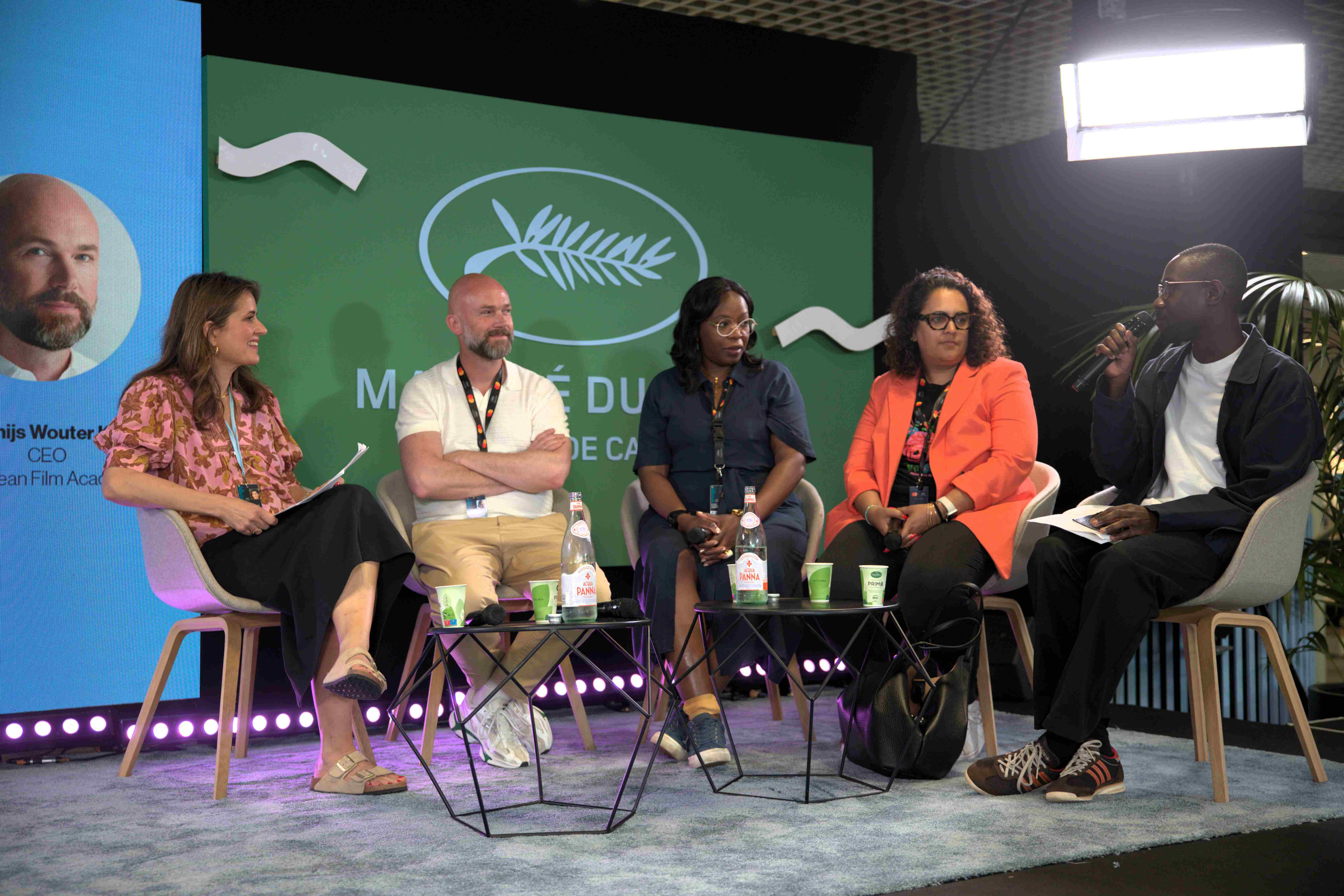 NFI panel mangfold Cannes 2025 Foto NFI