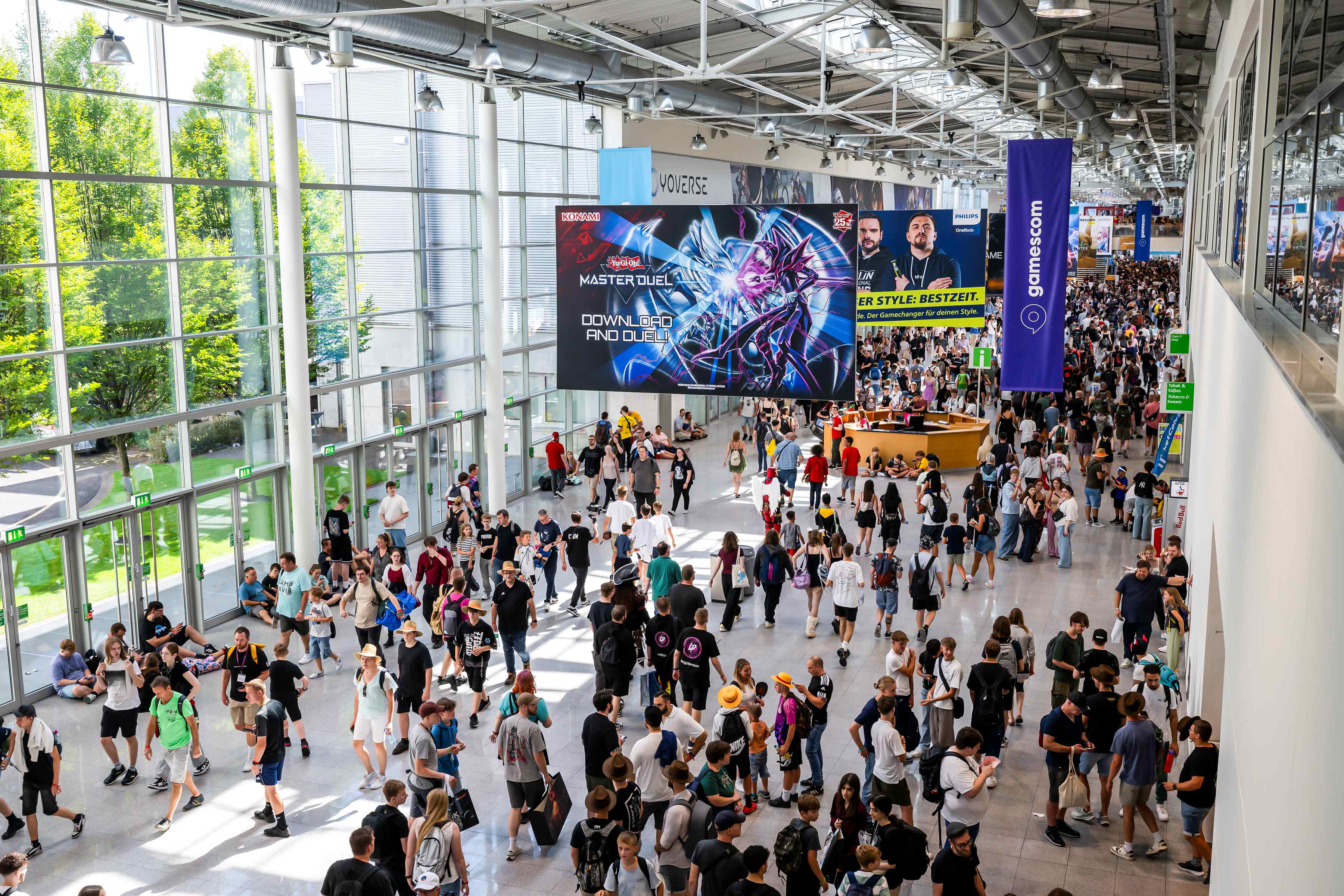 Gamescom 2025 Foto Koelnmesse gamescom