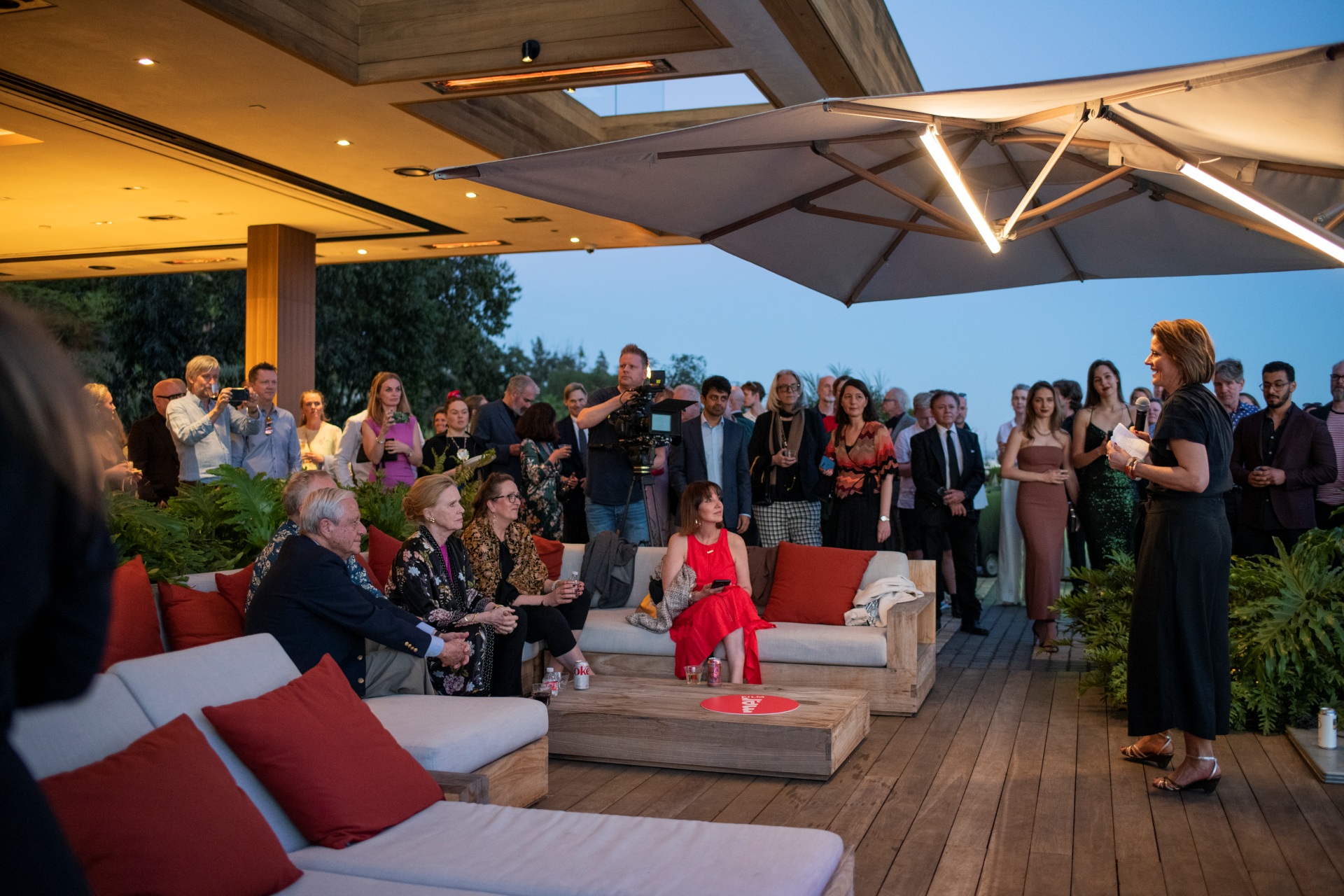 Mottagelse Stanley House 2022 Foto Agnieszka Iwanska