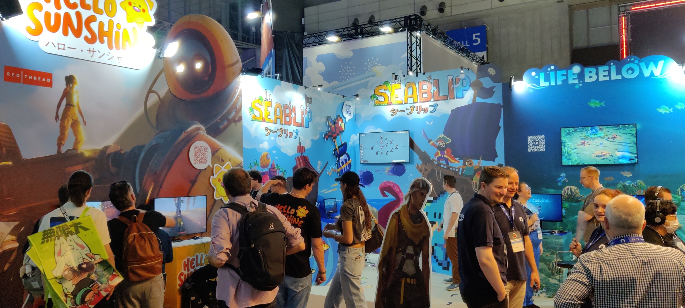 Norske spillutviklere Tokyo Game Show edit Foto NFI