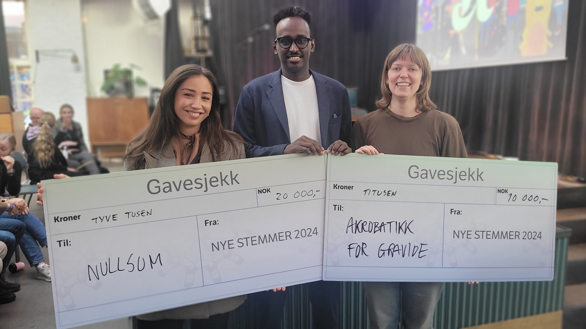 Nye Stemmer 2024 vinnere Foto NFI
