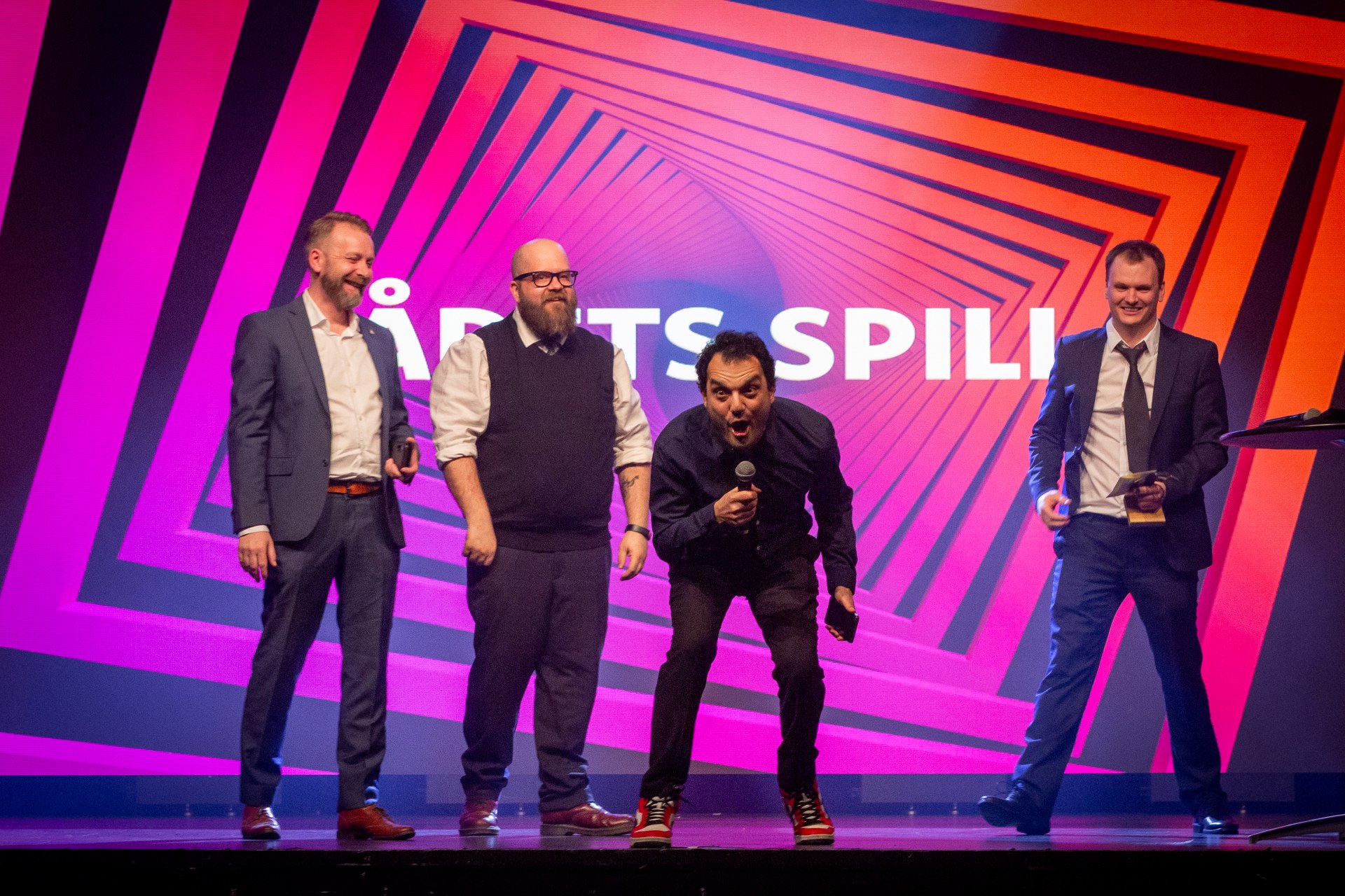 Spillprisen 2024 Årets spill Foto Kristian Tjessem