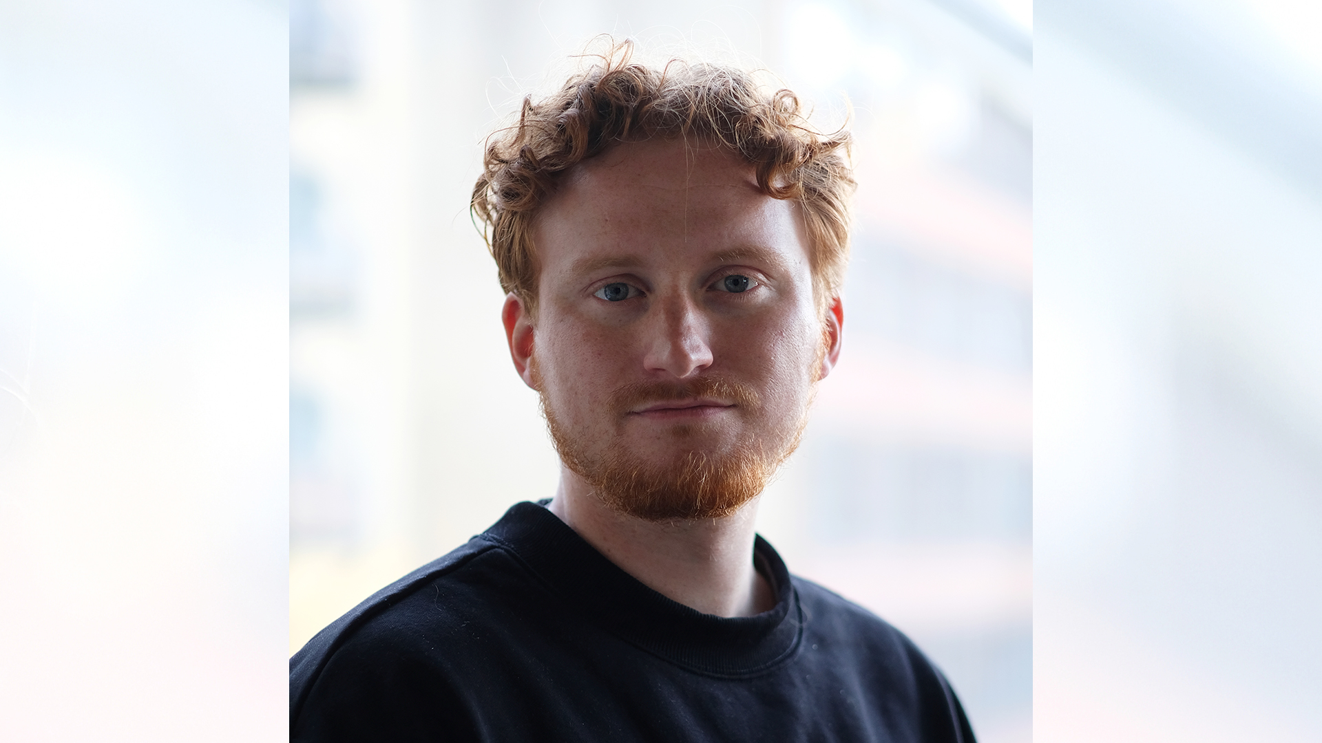 Foto. Portrett av Stian Skjelstad