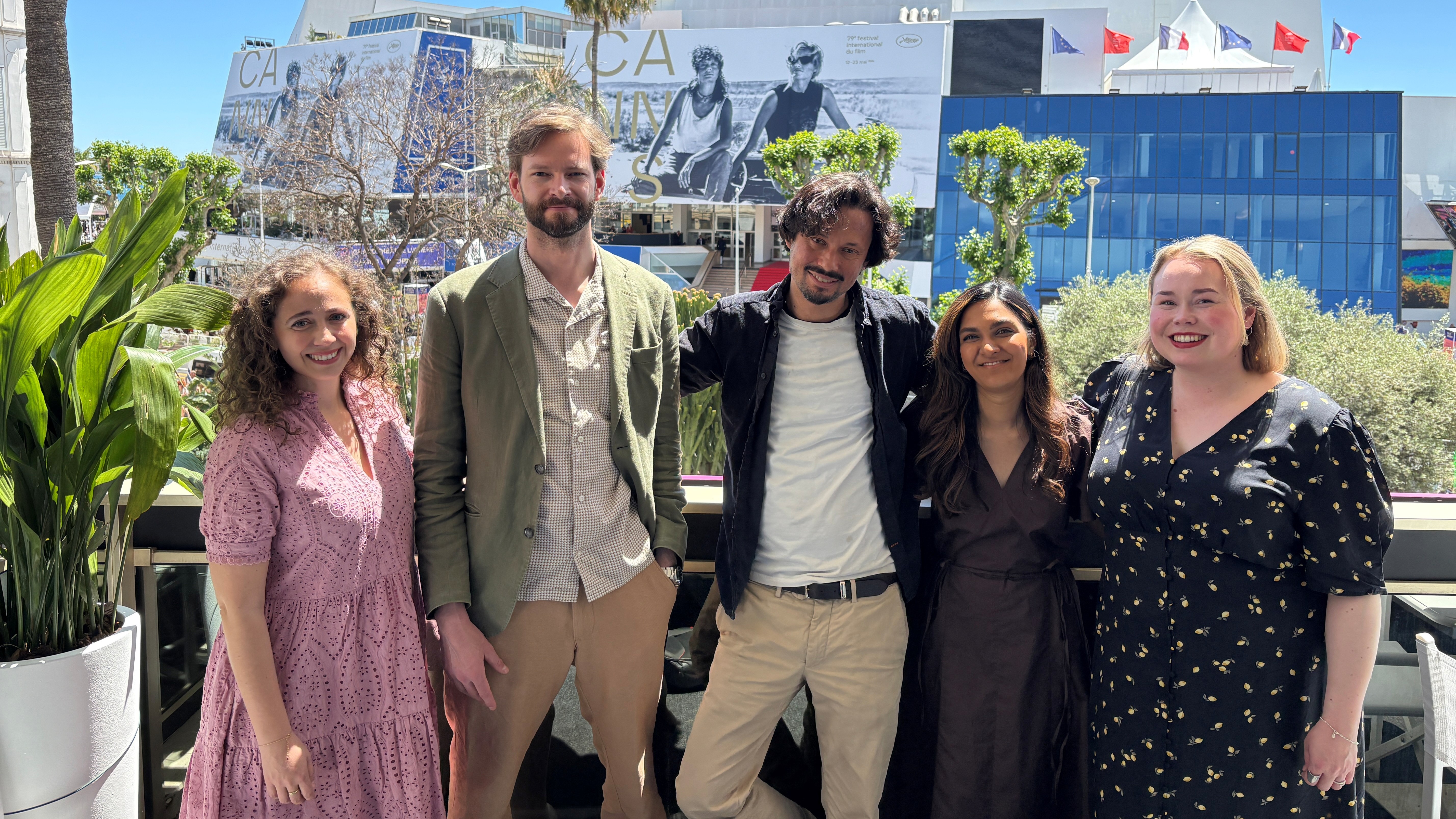 Up 4 deltagere i Cannes web Foto Norsk filminstitutt