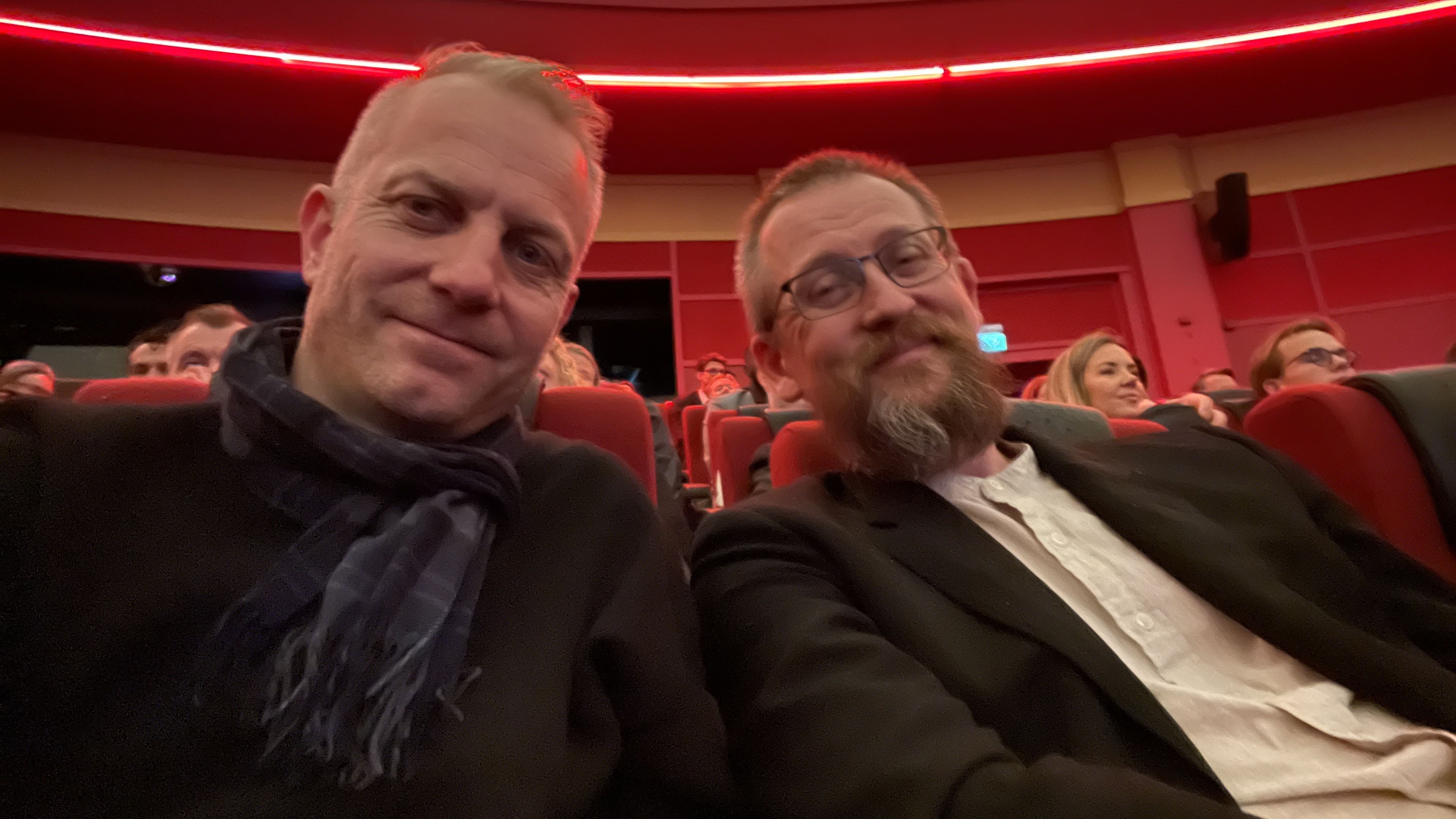 Kristoffer Jørgensen og Martin J Edelsteen Foto Martin J Edelsteen