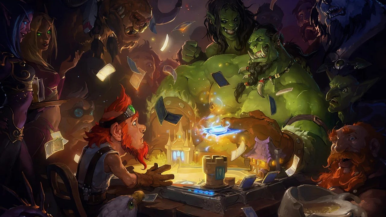 Illustrasjon. Skjembilde fra spillet Hearthstone