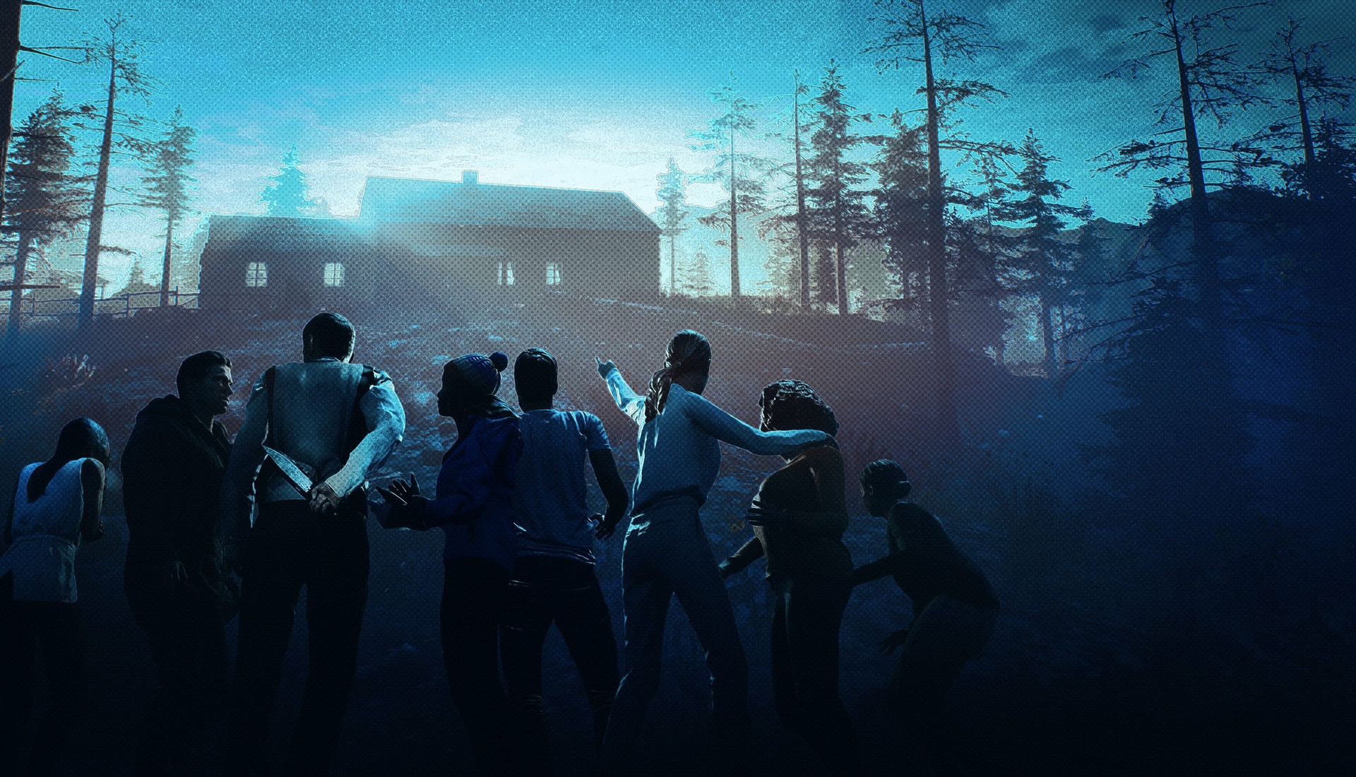 Killer in the Cabin Illustrasjon Games People Play 16x9w