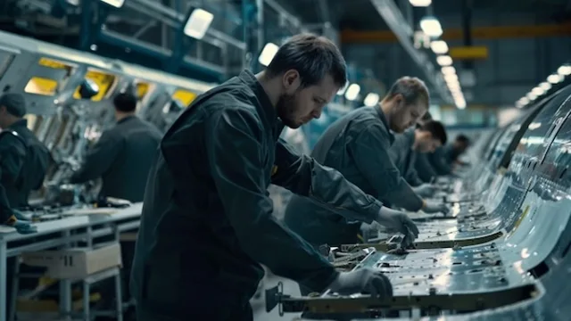 Industrial worker Industrial worker