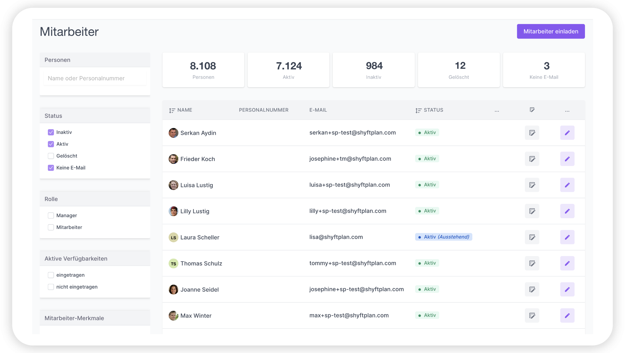 16 9 Master Data Device Frame