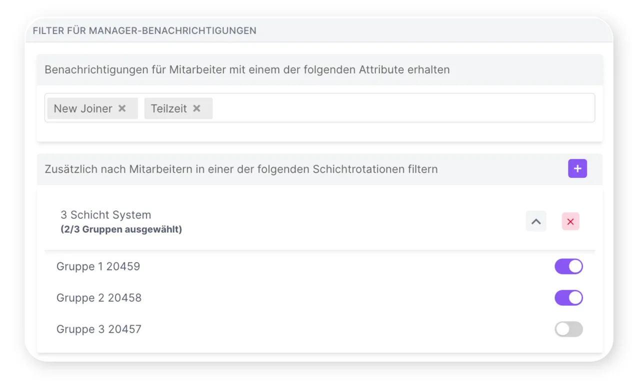 Filter benachrichtigungen neu Filter benachrichtigungen neu
