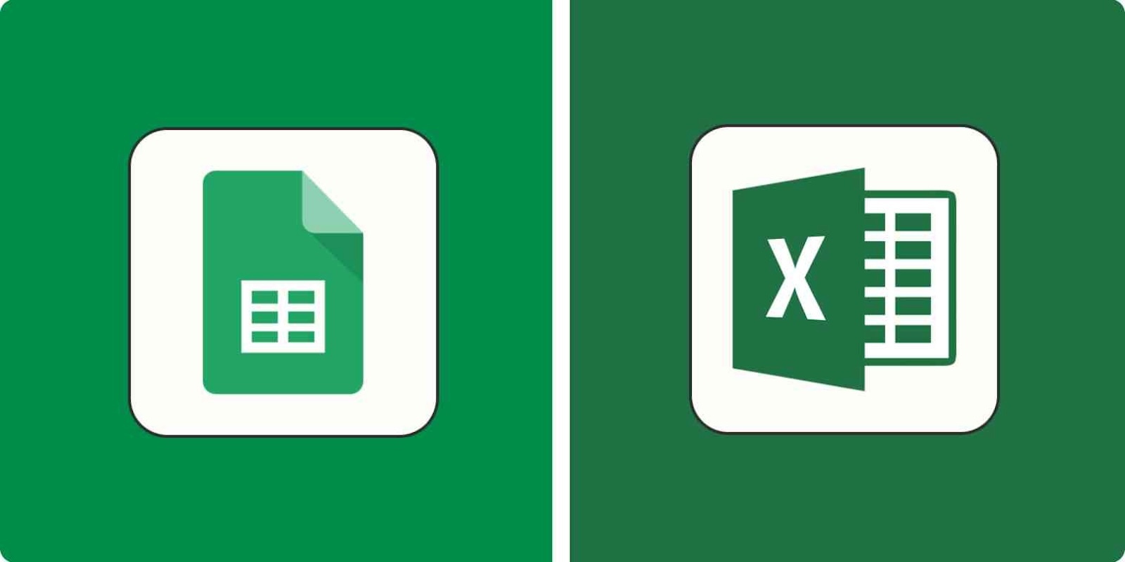 Google Sheets Excel