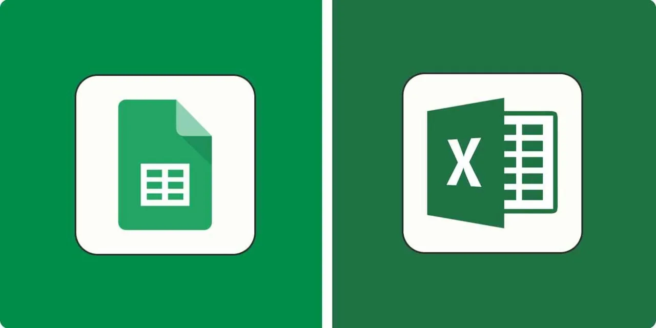 Google Sheets Excel Google Sheets Excel