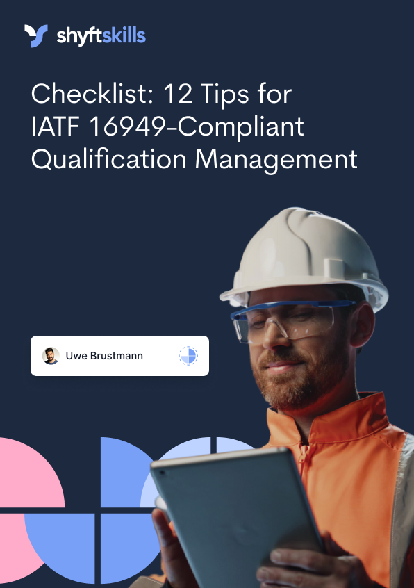 Checklist iatf 16949