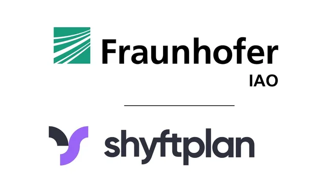 Fraunhofer shyftplan logo Fraunhofer shyftplan logo