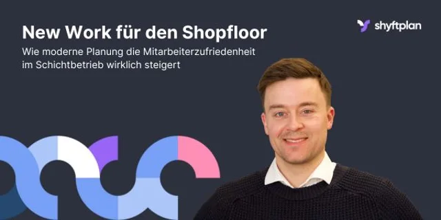 New work shopfloor New work shopfloor