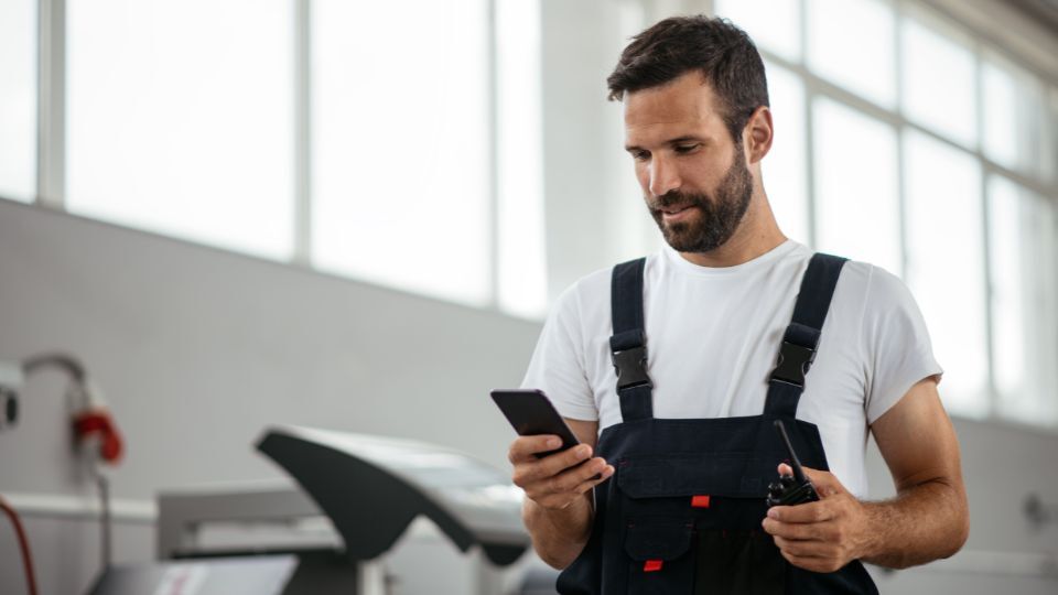 Shyftplanner with phone