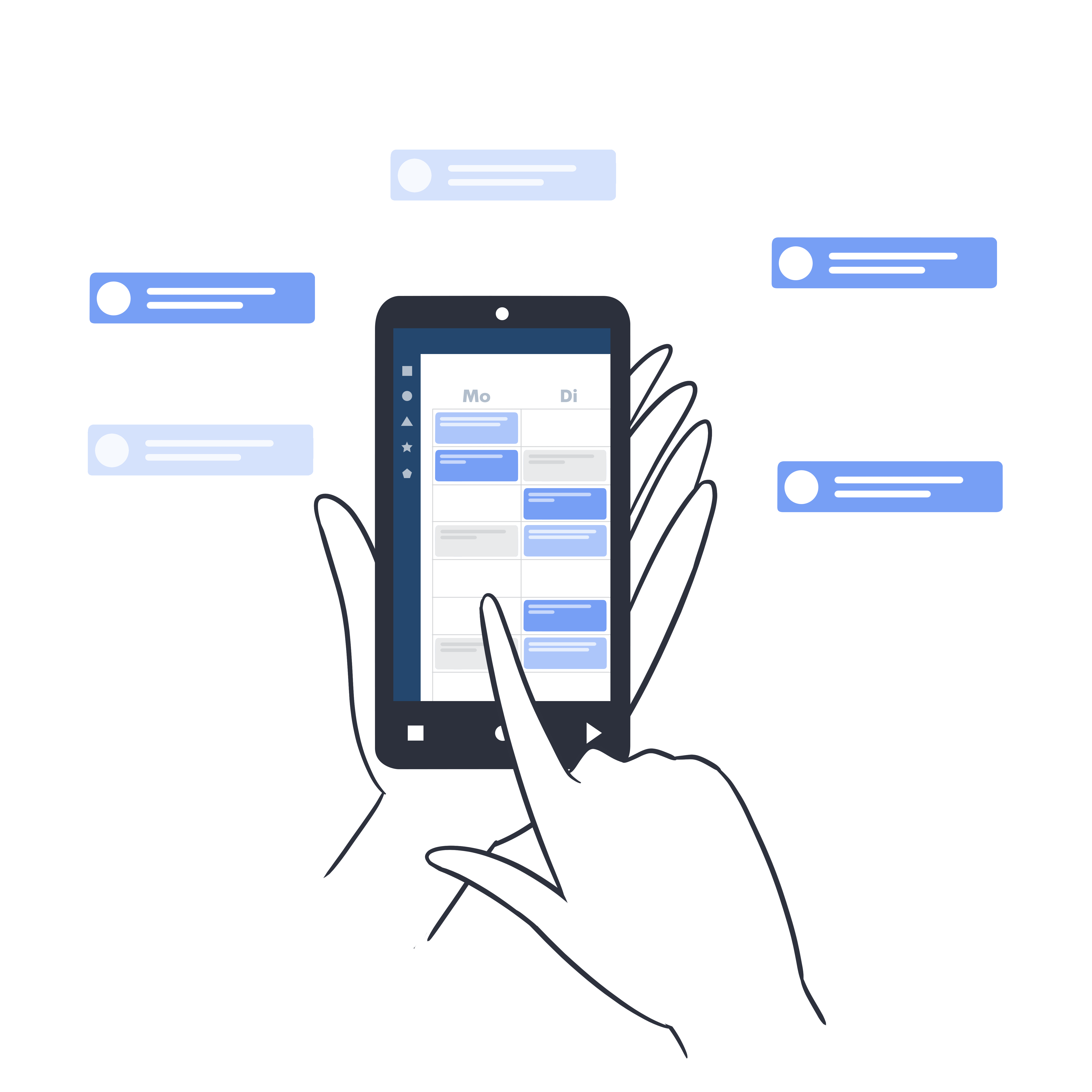 16 Shiftplanning Smartphone