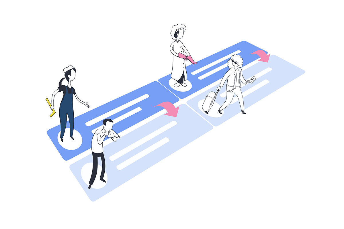 Unkomplizierte Nachbesetzung bei Abwesenheiten