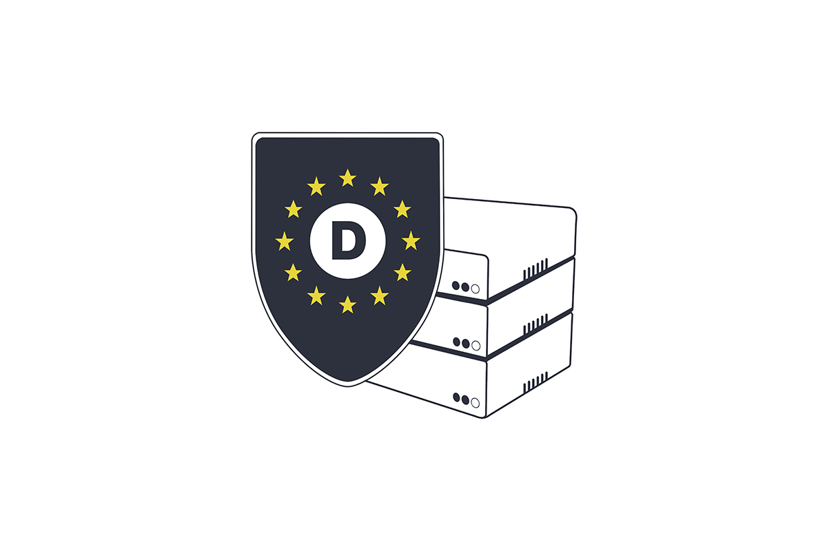 Sichere Speicherung der Daten auf deutschen Servern