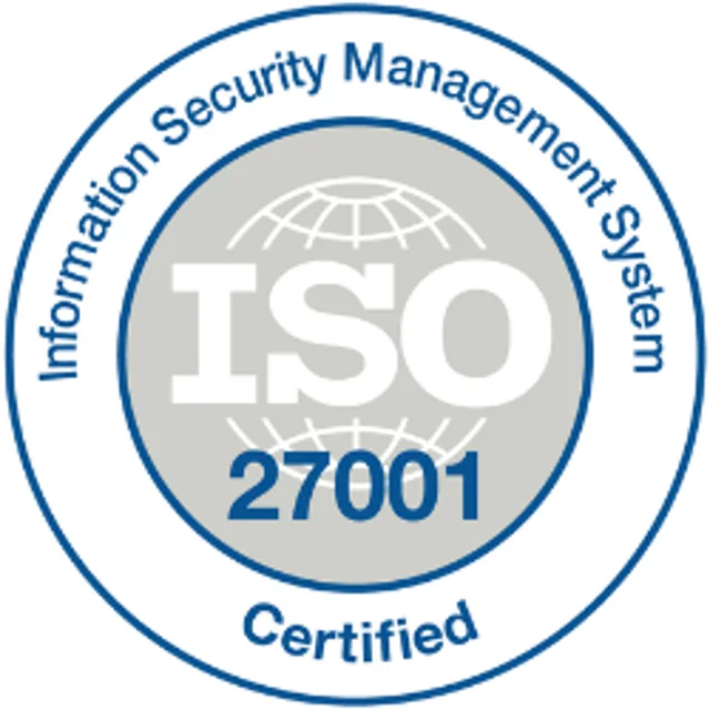 ISO 27001 shyftplan ist ISO 27001 zertifiziert
