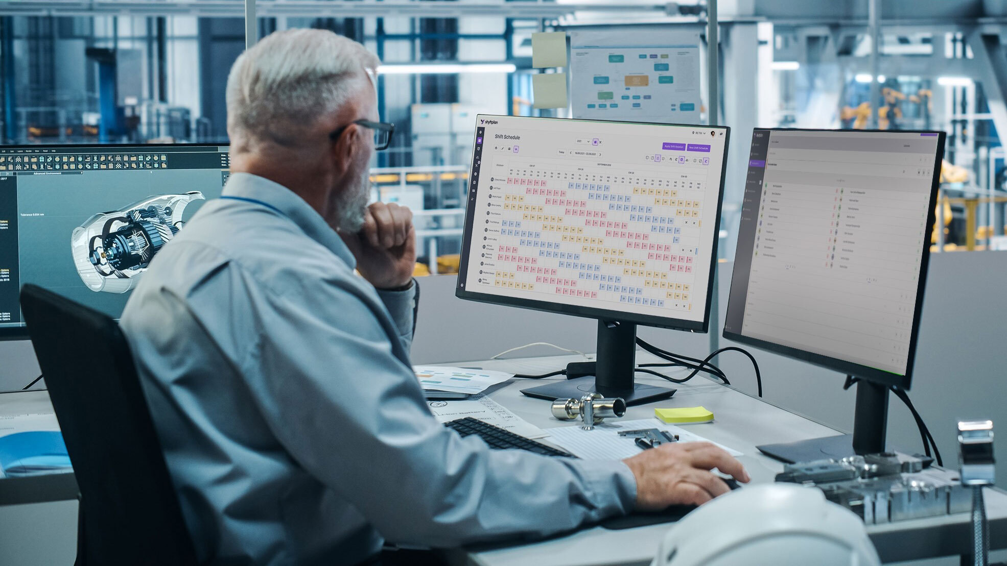 Shyftplan einsatzplanung