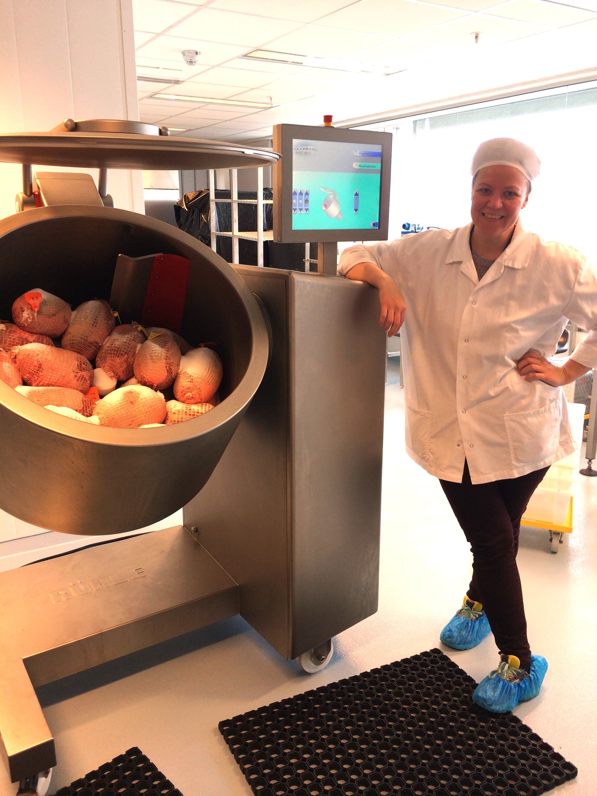Prosesspiloten - skinketrommel og forsker