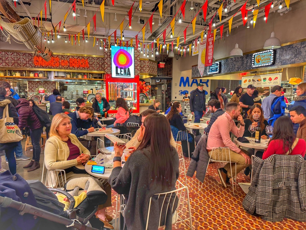 Mercado Little Spain, Hudson Yards, New York City