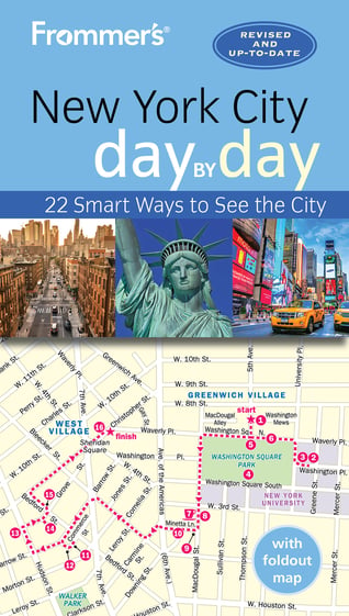 Frommer's New York City day by day book cover