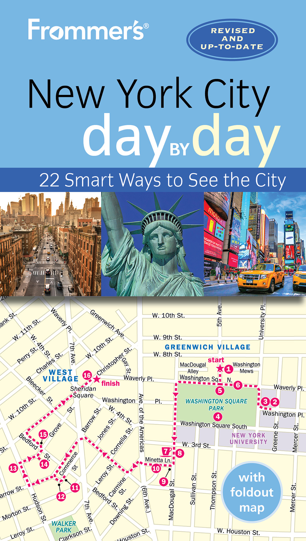 Frommer's New York City day by day book cover