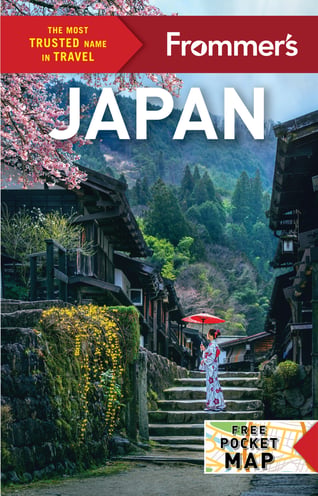 Frommer's Japan book cover