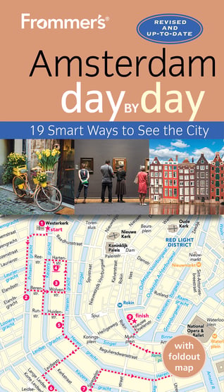Frommer's Amsterdam day by day book cover
