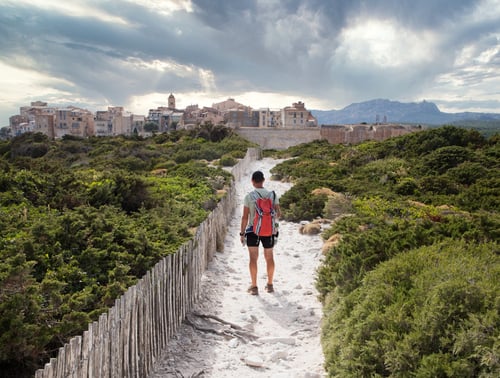 An Itinerary for Corsica, France: Car-free and Carefree in the Mediterranean