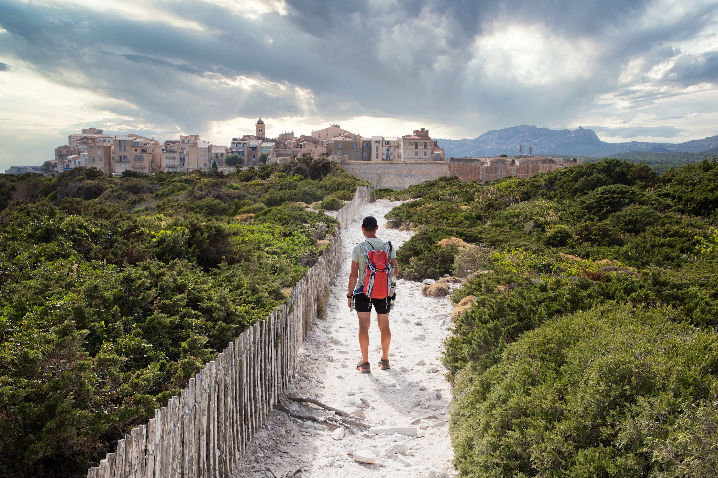 An Itinerary for Corsica, France: Car-free and Carefree in the Mediterranean