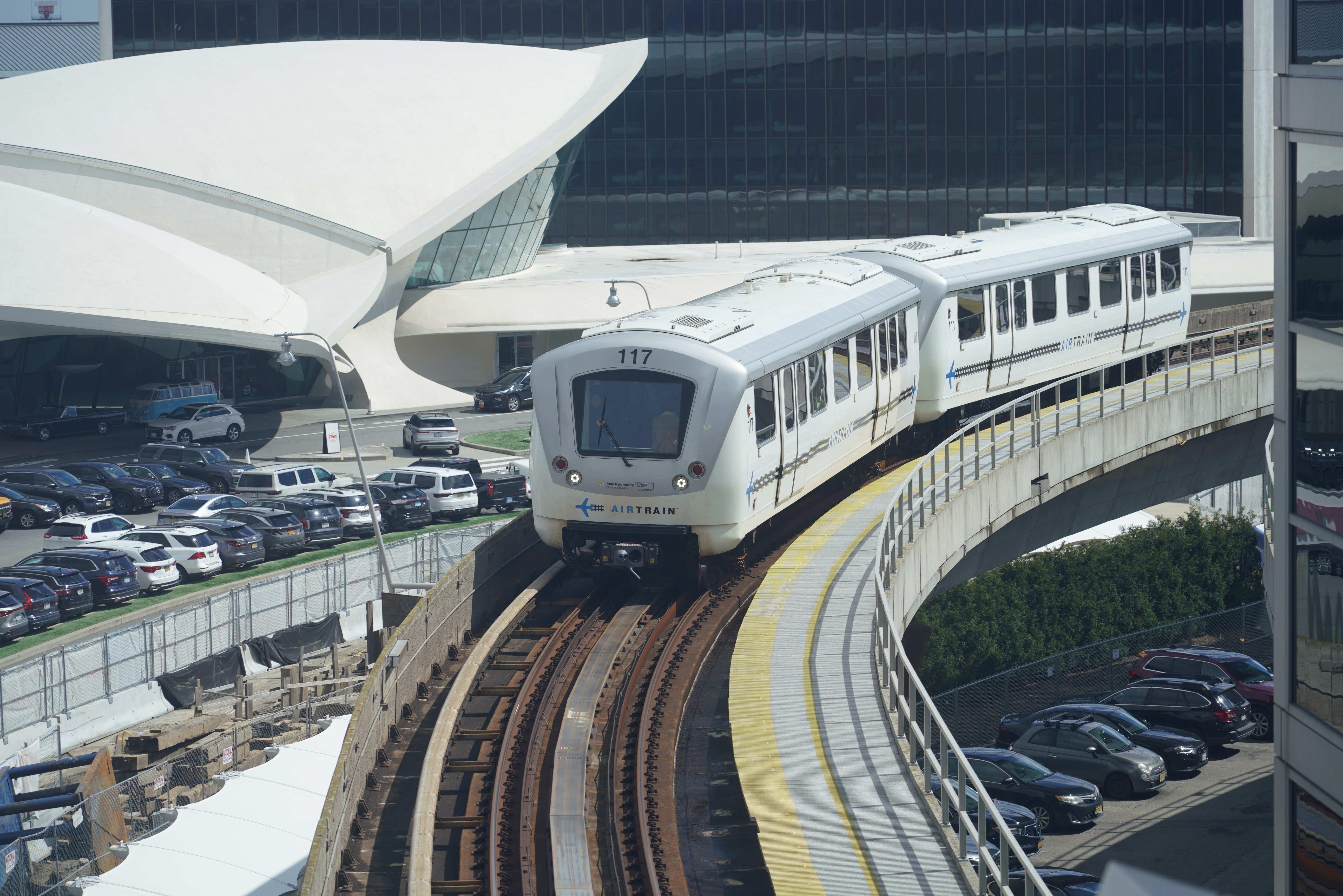 AirTrain at JFK International Airport in New York City