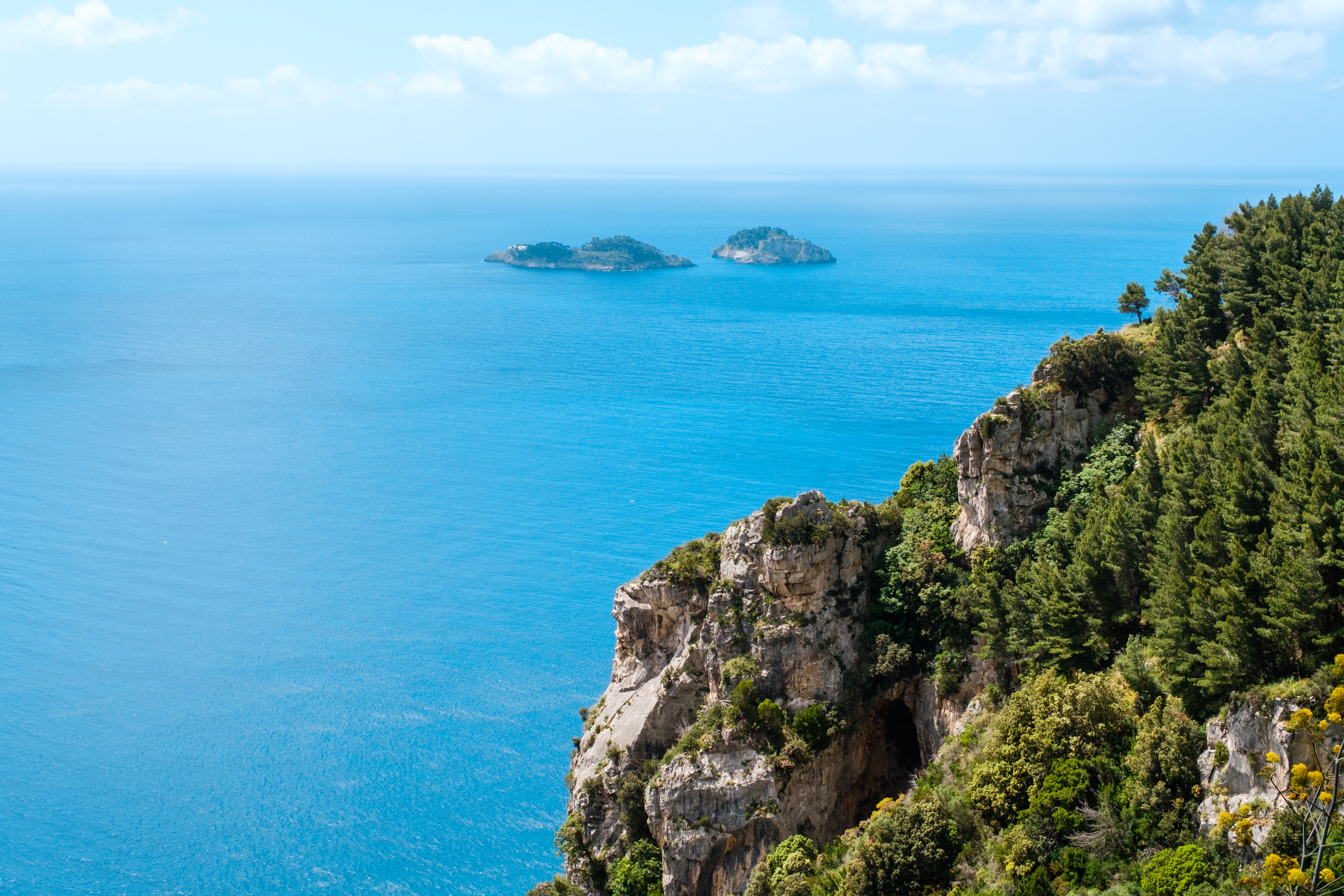 Amalfi Coast in Italy