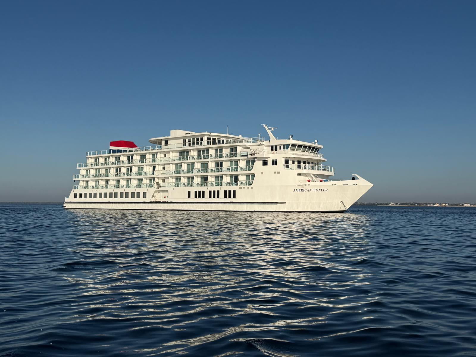 American Pioneer cruise ship