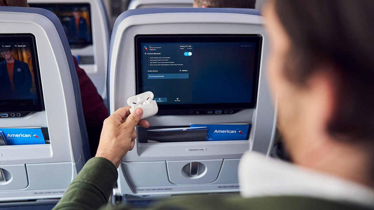 American Seatback Screen