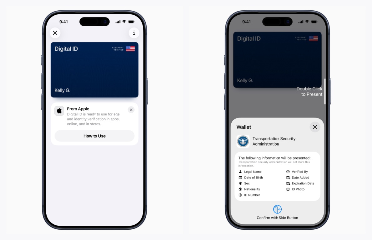 Apple's Digital ID