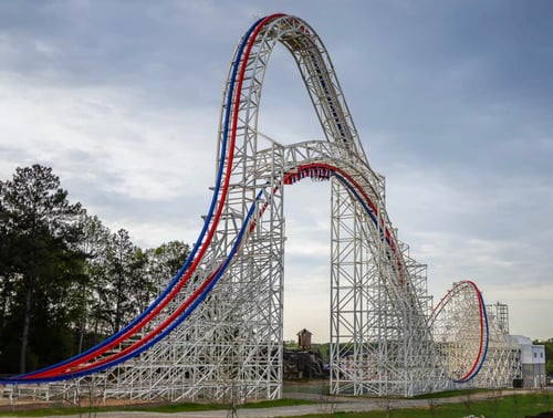 One of the World's Best Roller Coasters To Close Aug. 2 in Atlanta After Just 3 Years