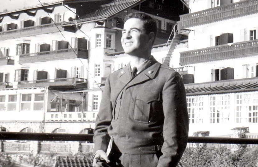 Arthur Frommer in Germany, 1950s