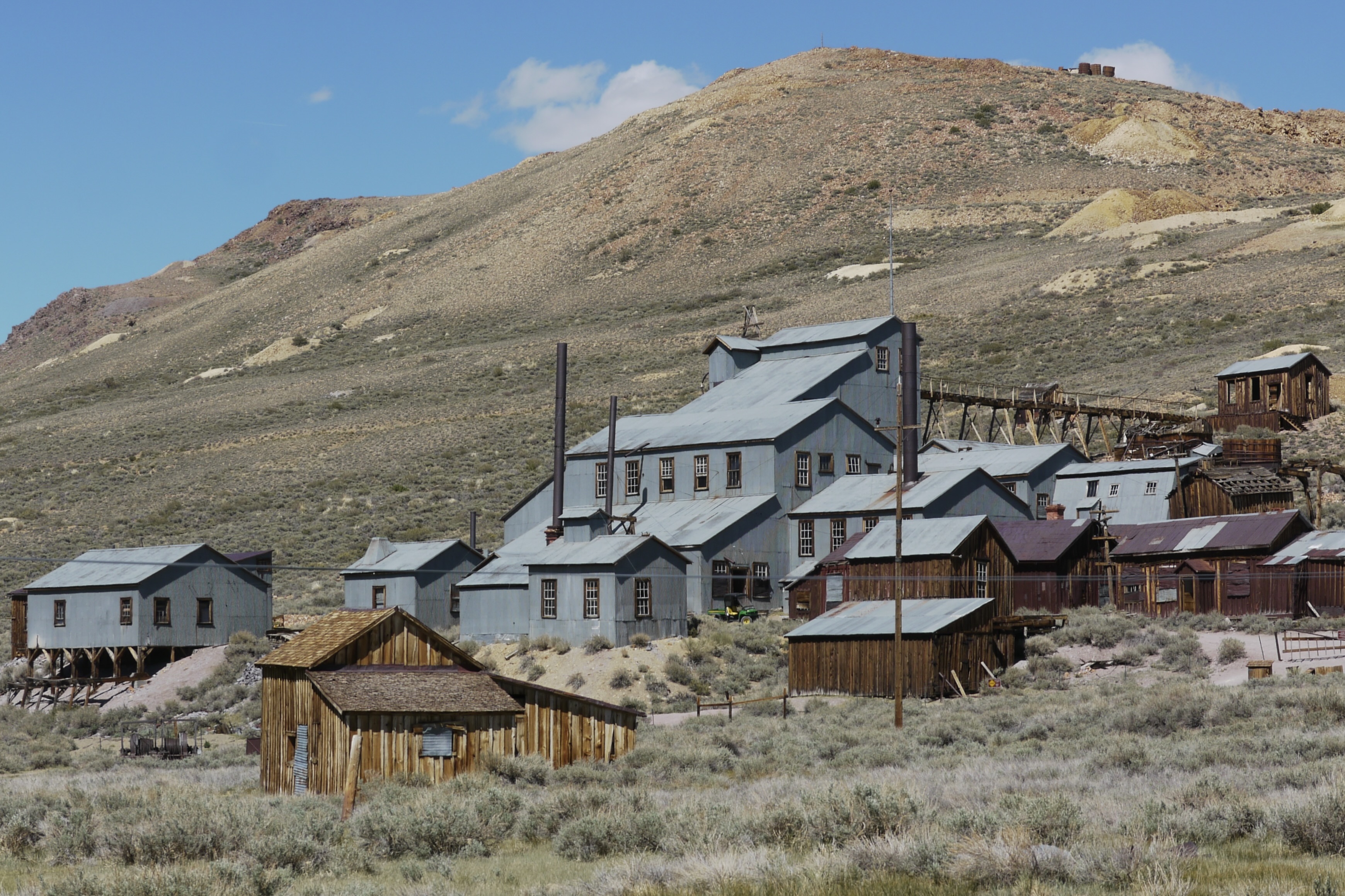 mining ghost town at Bodie State Historic Park, California