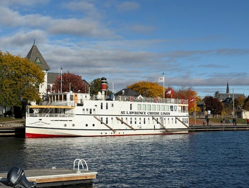 Small Ship Cruising in the Thousand Islands with St. Lawrence Cruise Lines: Our Review