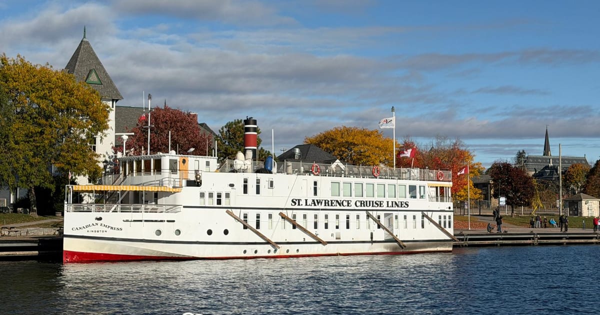 Small Ship Cruising in the Thousand Islands with St.… Small Ship Cruising in the Thousand Islands with St.…
