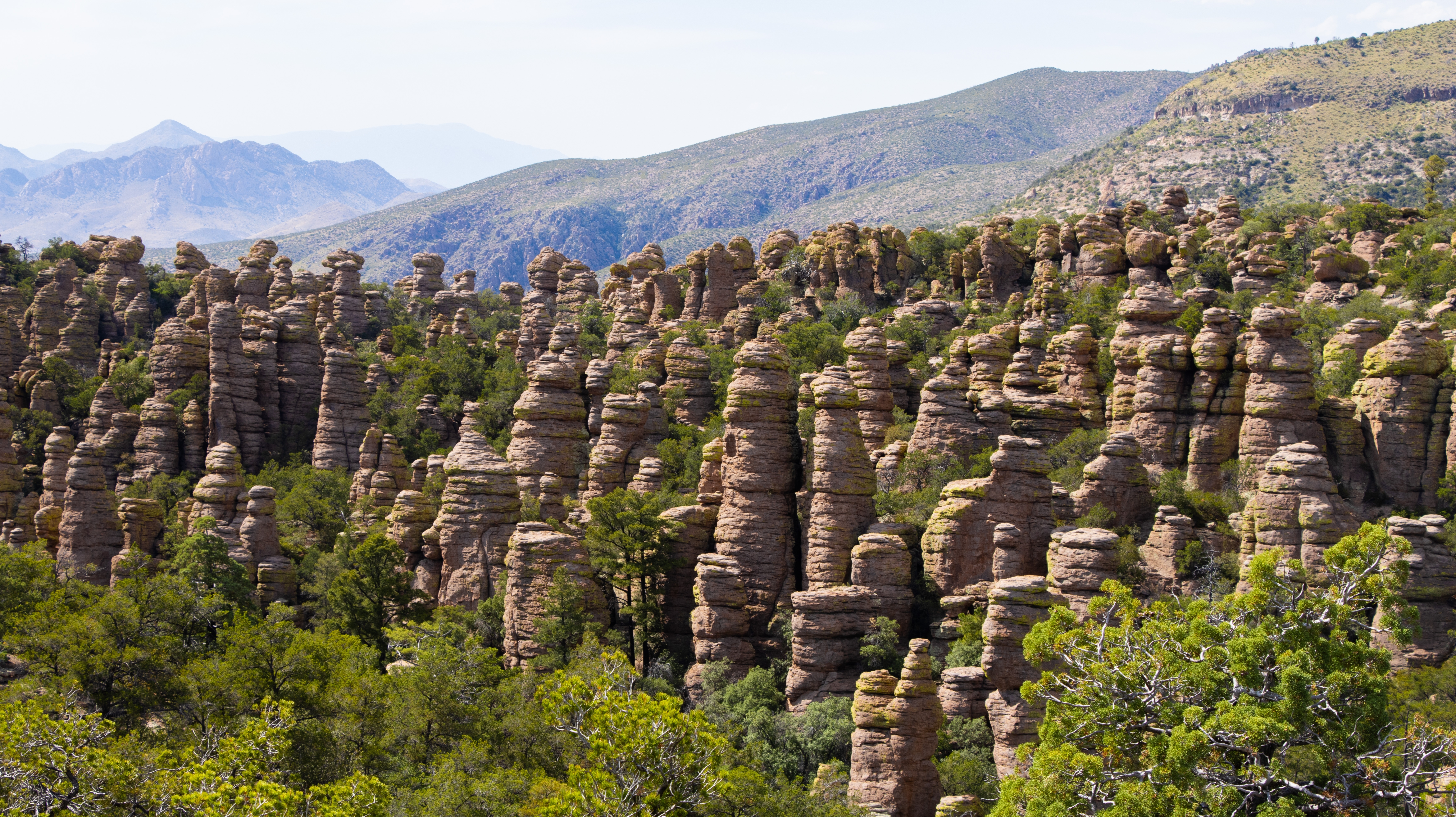 Chiricahua National Park in Arizona