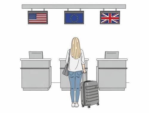 Air Passengers Have Fewer Rights in the U.S. Than in These Other Countries