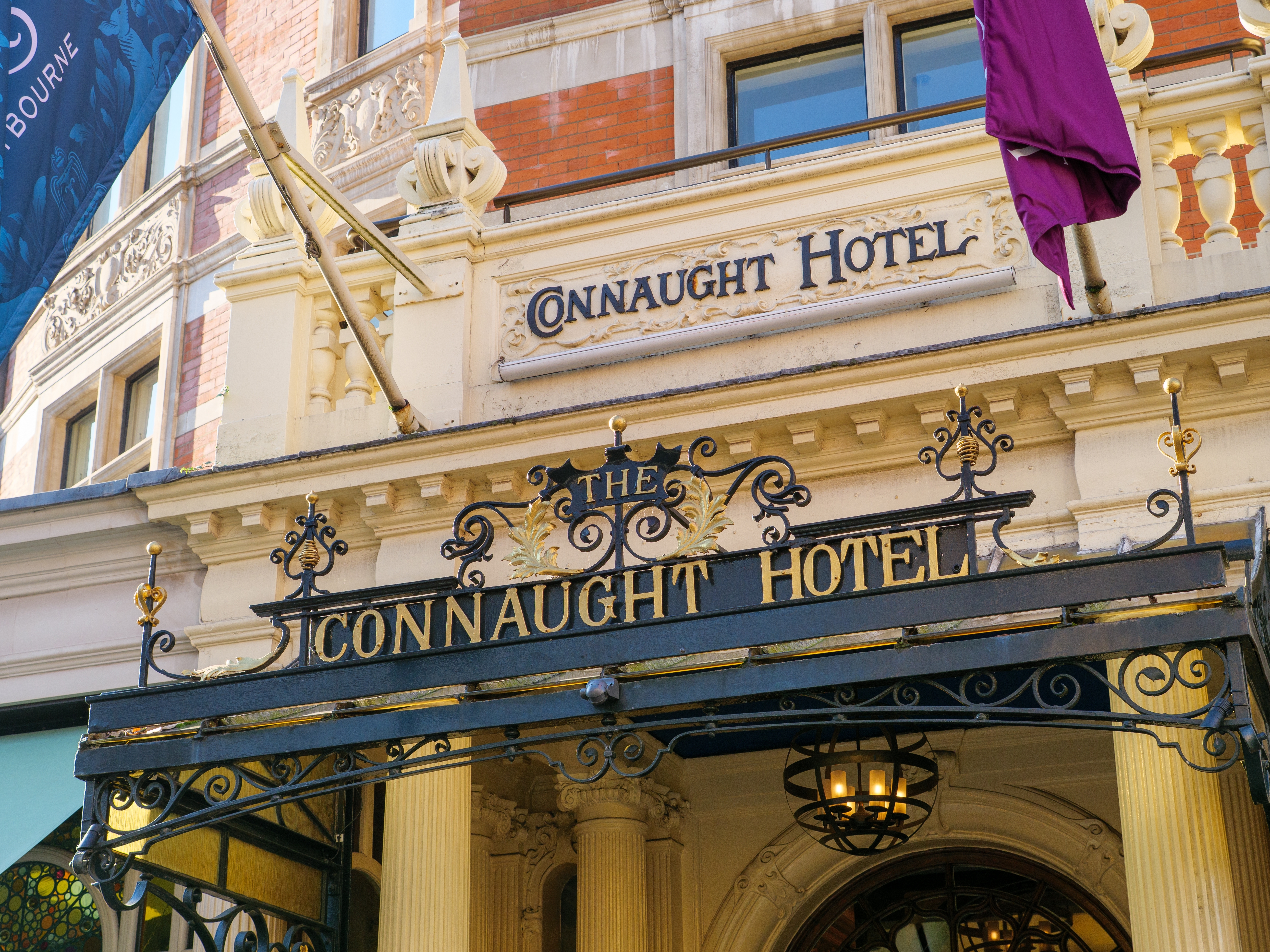 Peek Inside One of London's Poshest Hotels with These Eye-Popping Photos
