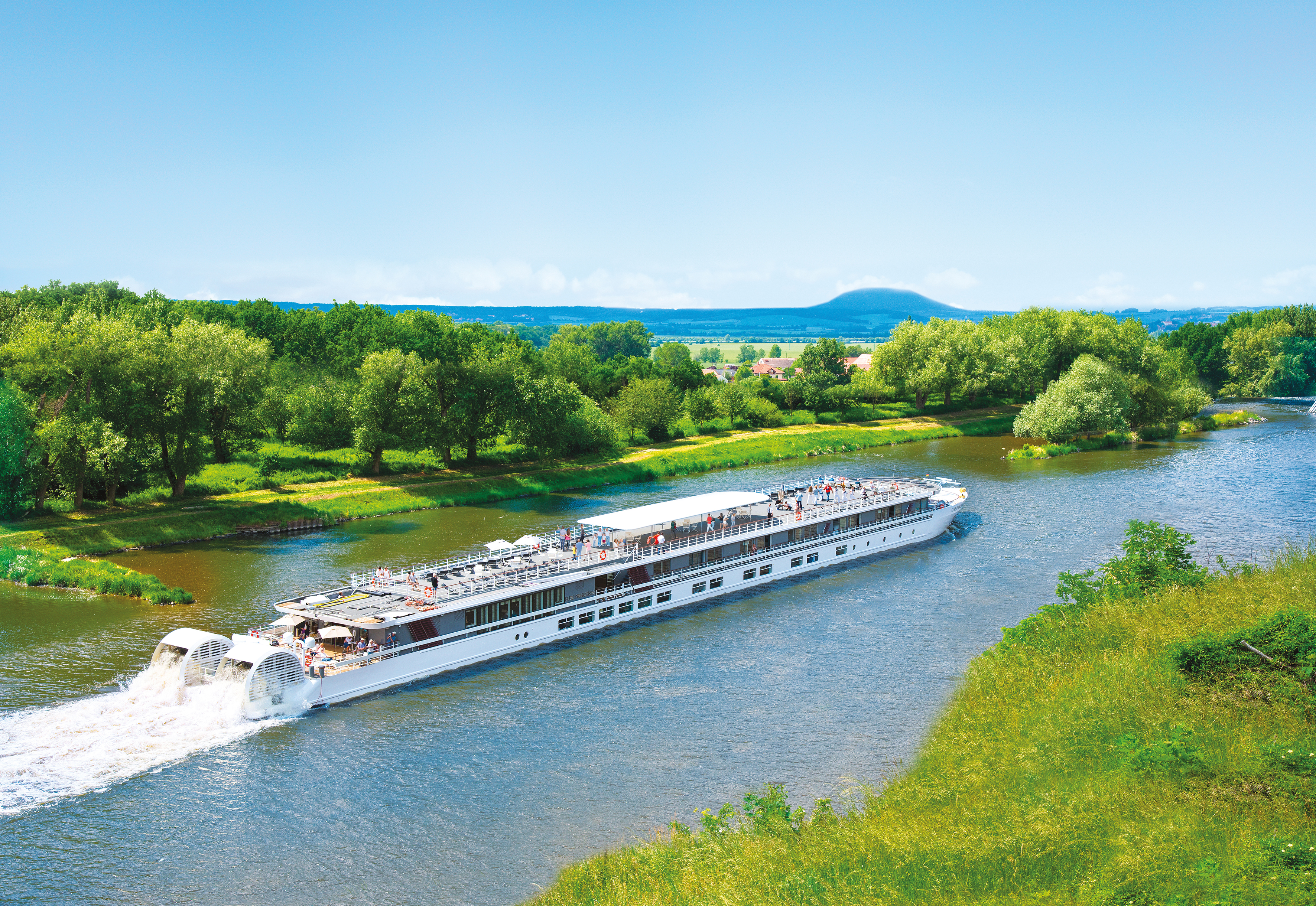 CroisiEurope's MS R.E. Waydelich L.J. ship